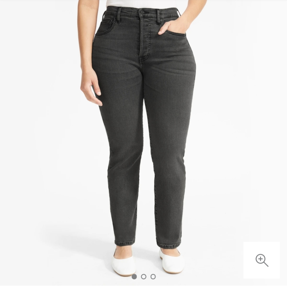 Everlane Authentic Stretch Cigarette Jean